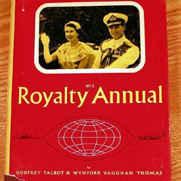 ROYALTY ANNUAL No. 3, 1953, First Edition, Godfrey Talbot etc., Hardcover, Lots - Picture 1 of 1